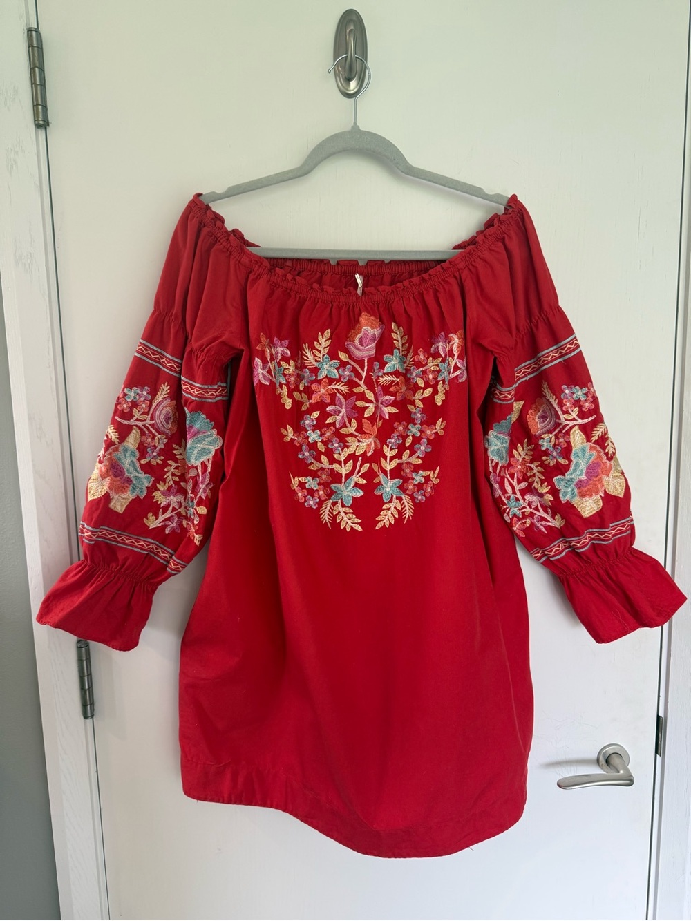Free People Fleur Du Jour Red Dress - Picture 3 of 4